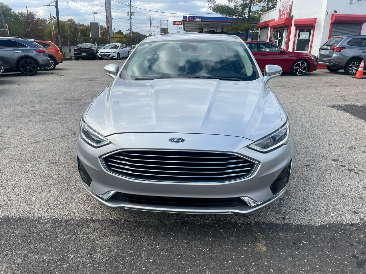 Ford Fusion SEL FWD 2019 Ford Fusion SEL FWD 2019