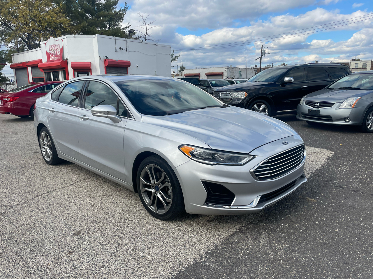 Ford Fusion SEL FWD 2019 Ford Fusion SEL FWD 2019