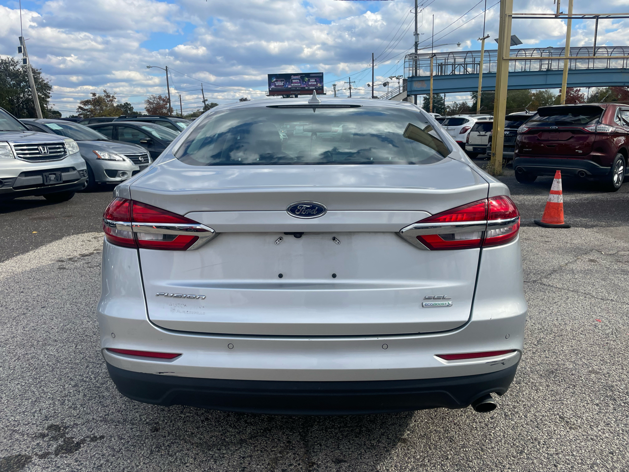 Ford Fusion SEL FWD 2019 Ford Fusion SEL FWD 2019