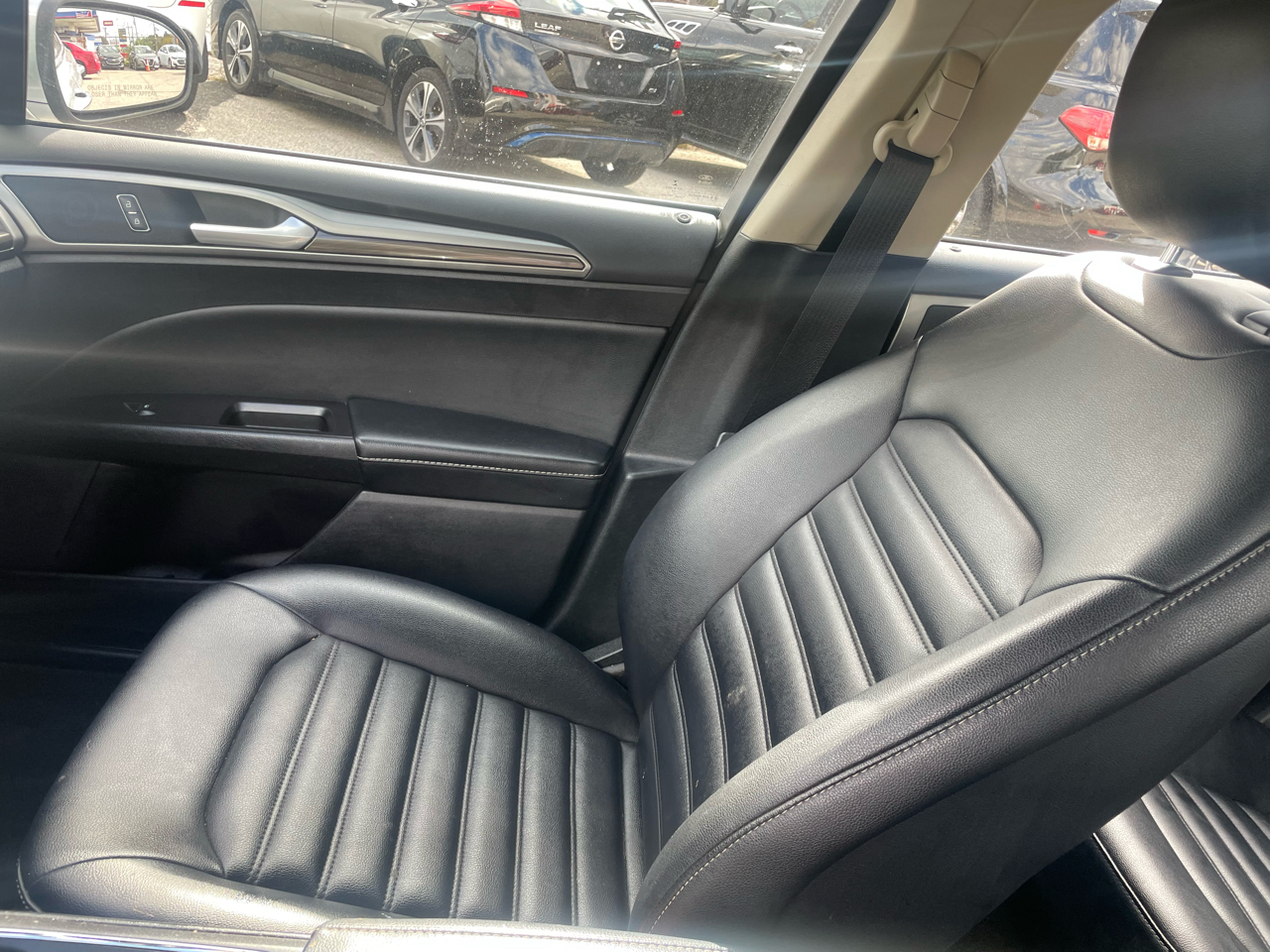 Ford Fusion SEL FWD 2019 Ford Fusion SEL FWD 2019