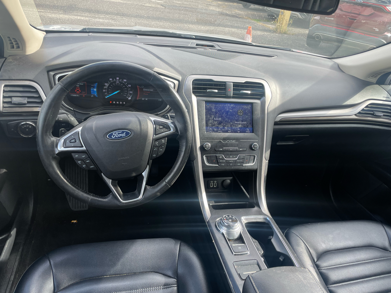 Ford Fusion SEL FWD 2019 Ford Fusion SEL FWD 2019
