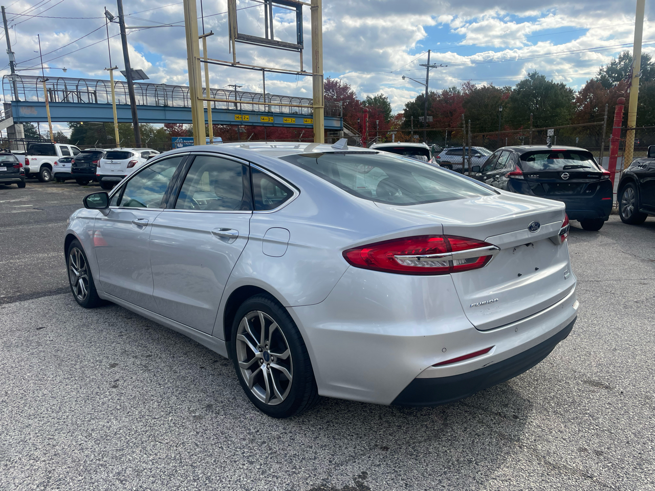 Ford Fusion SEL FWD 2019 Ford Fusion SEL FWD 2019