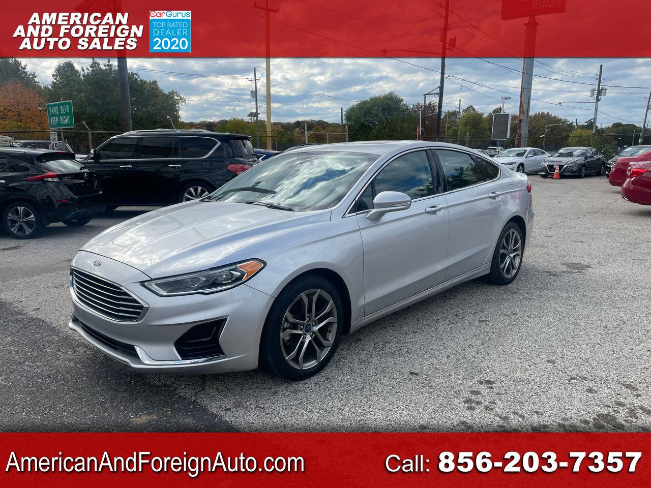 Ford Fusion SEL FWD 2019 Ford Fusion SEL FWD 2019
