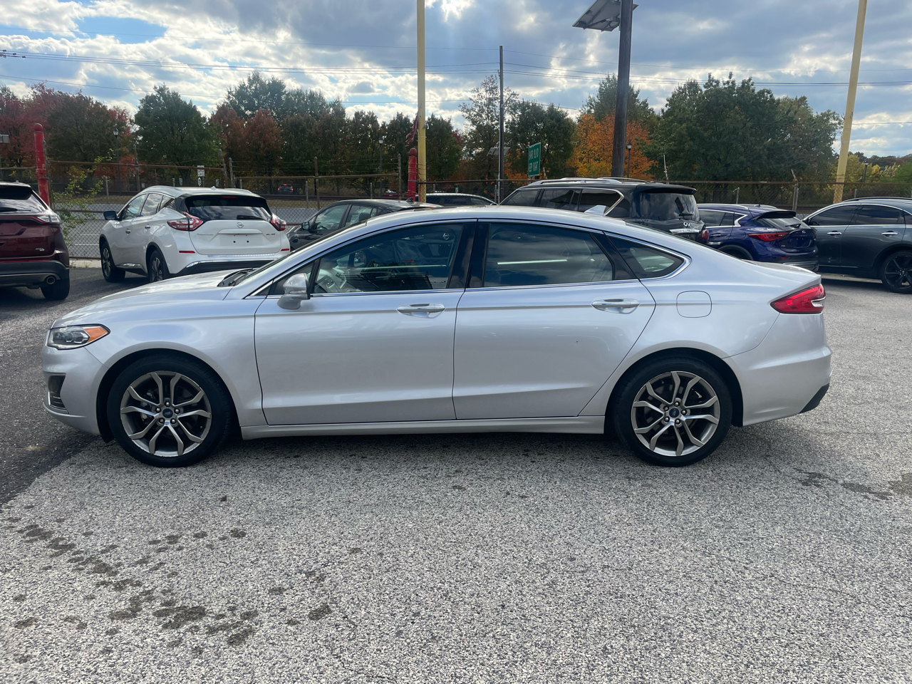 Ford Fusion SEL FWD 2019 Ford Fusion SEL FWD 2019