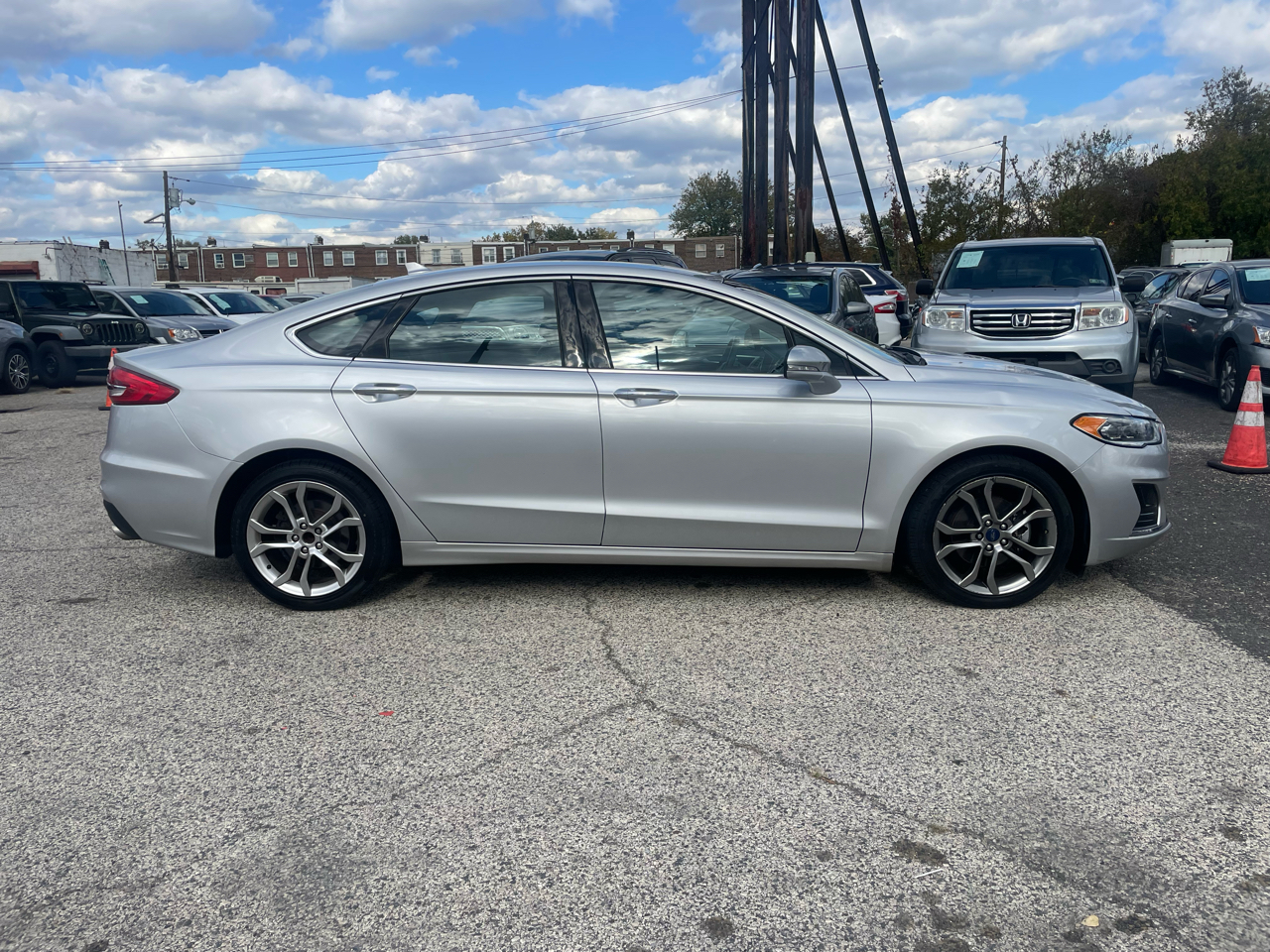 Ford Fusion SEL FWD 2019 Ford Fusion SEL FWD 2019