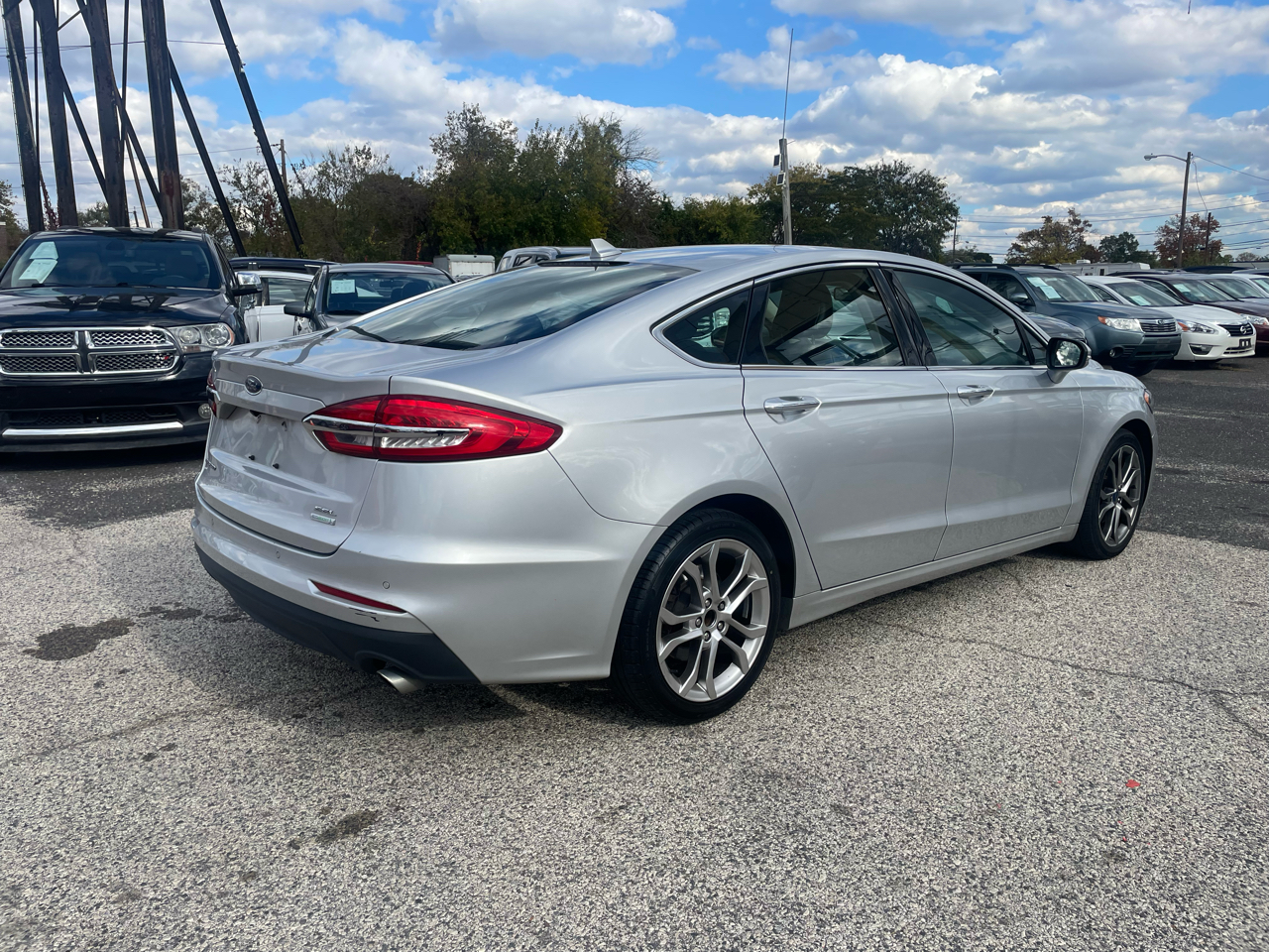 Ford Fusion SEL FWD 2019 Ford Fusion SEL FWD 2019