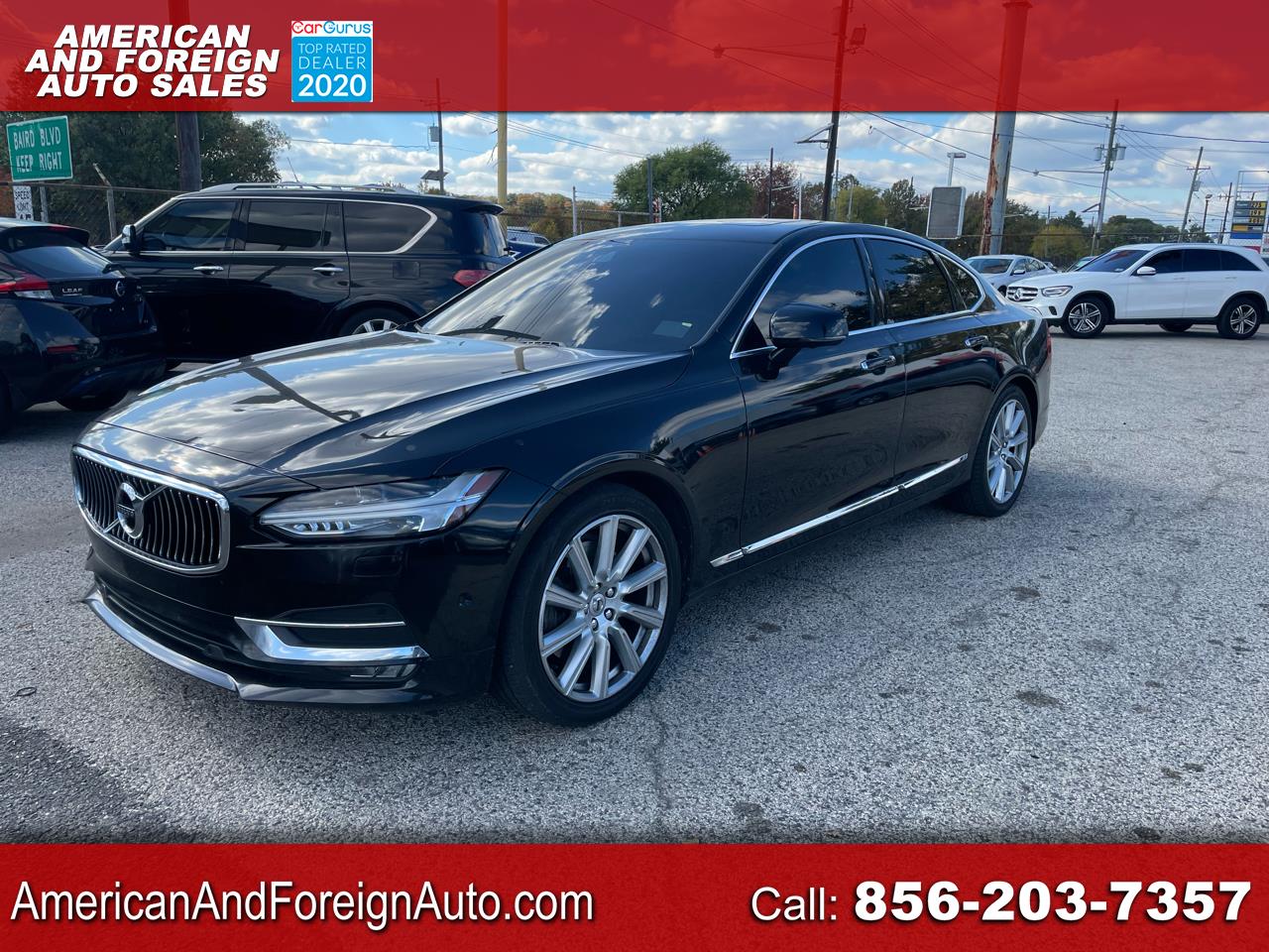 Volvo S90 T6 AWD Inscription 2017 Volvo S90 T6 AWD Inscription 2017
