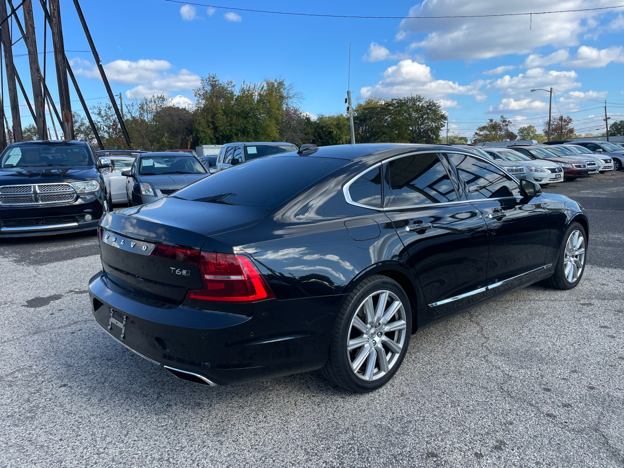 Volvo S90 T6 AWD Inscription 2017 Volvo S90 T6 AWD Inscription 2017