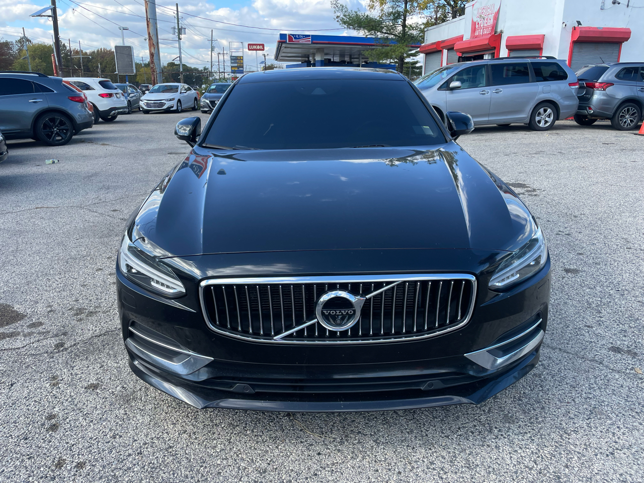 Volvo S90 T6 AWD Inscription 2017 Volvo S90 T6 AWD Inscription 2017
