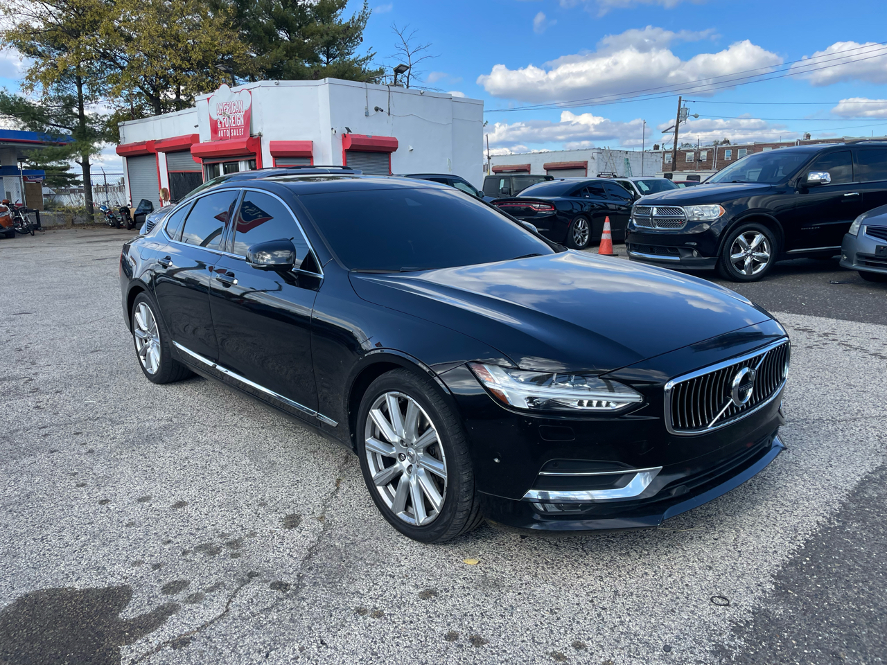 Volvo S90 T6 AWD Inscription 2017 Volvo S90 T6 AWD Inscription 2017