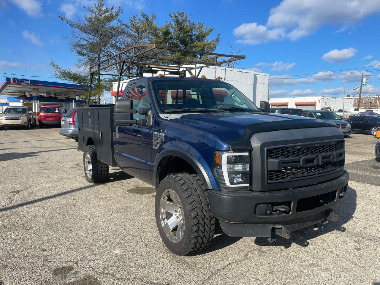 Ford Super Duty F-250 SRW 4WD Reg Cab 137" XLT 2010