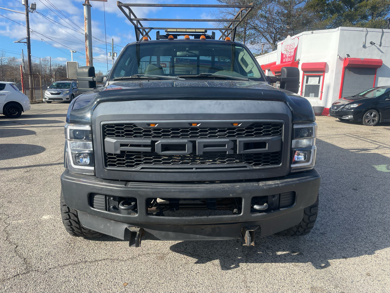 Ford Super Duty F-250 SRW 4WD Reg Cab 137" XLT 2010