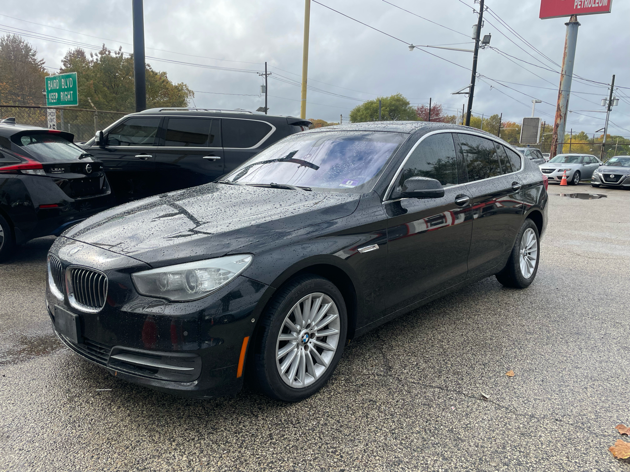 2014 BMW 5 Series Gran Turismo 5dr 535i Gran Turismo RWD
