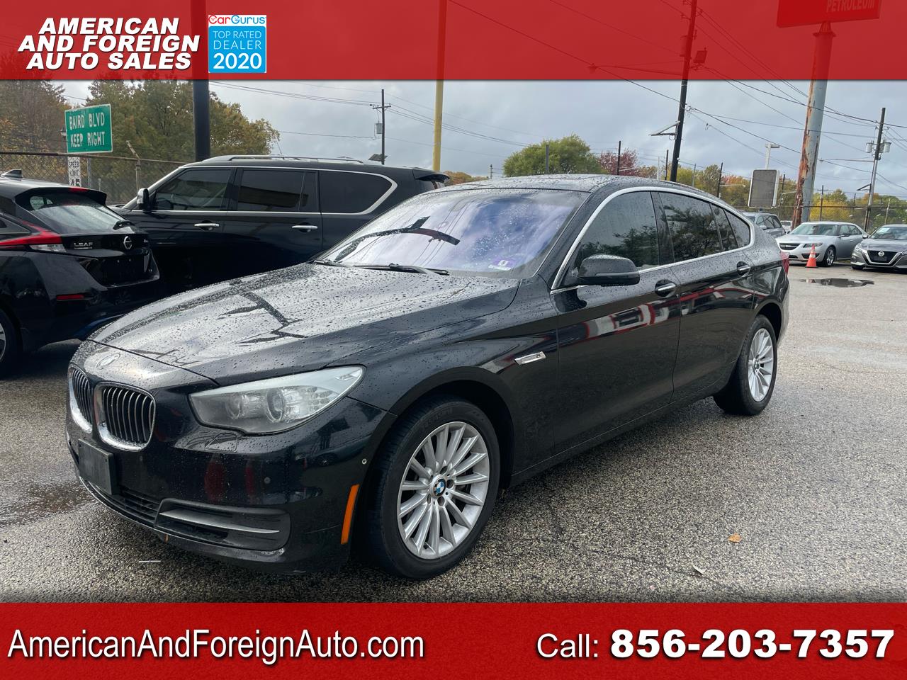 2014 BMW 5 Series Gran Turismo 5dr 535i Gran Turismo RWD