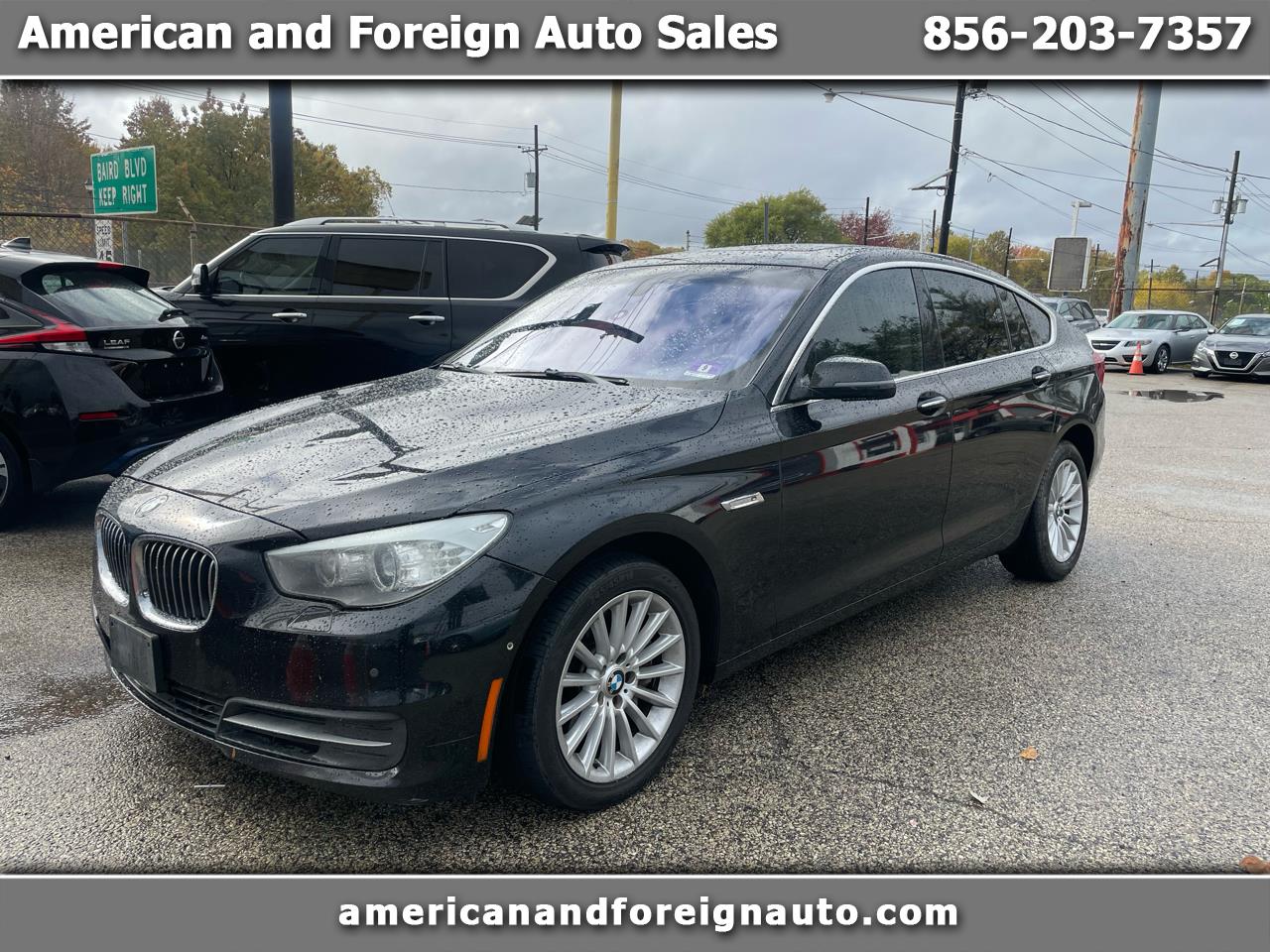 2014 BMW 5 Series Gran Turismo 5dr 535i Gran Turismo RWD