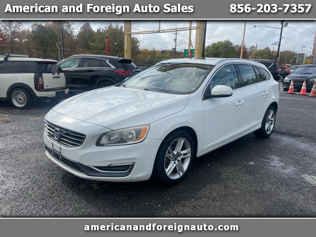 Volvo V60 2015.5 4dr Wgn T5 Premier AWD 2015