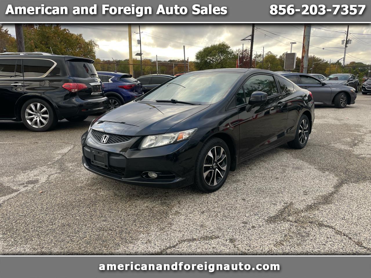 2013 Honda Civic EX-L