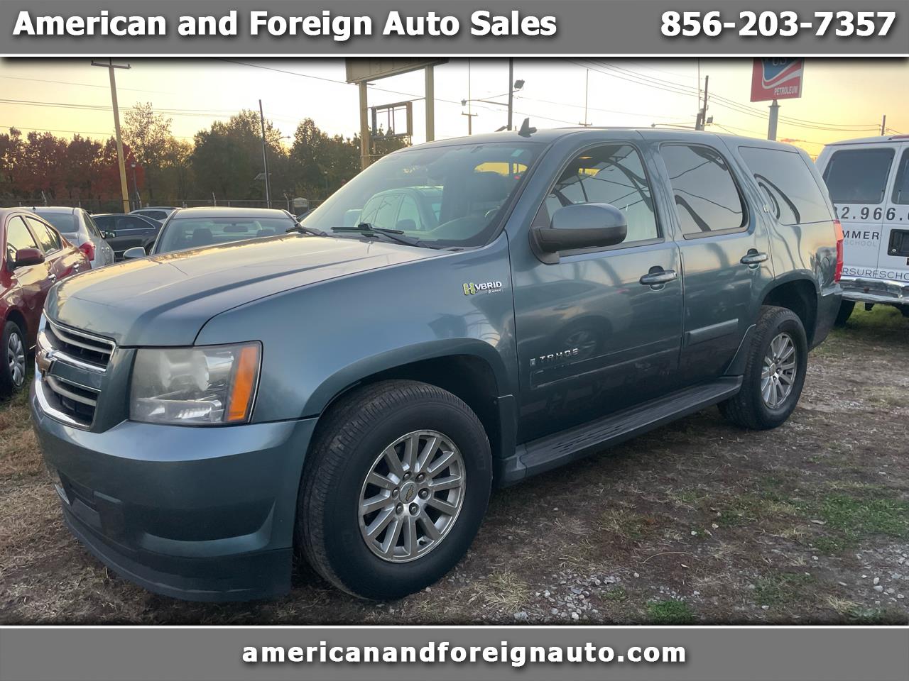2009 Chevrolet Tahoe Hybrid