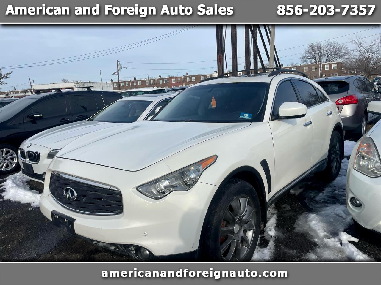 Infiniti FX35 AWD 4dr 2009