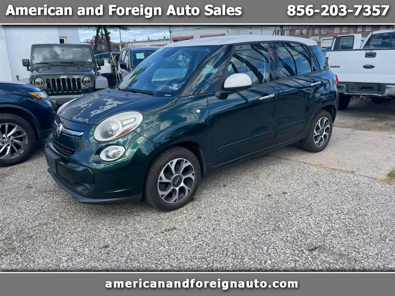 2015 FIAT 500L Easy
