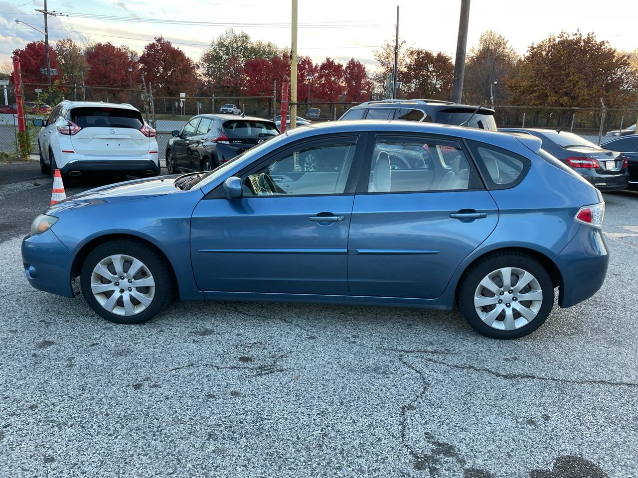 Subaru Impreza Wagon 5dr Man i 2009