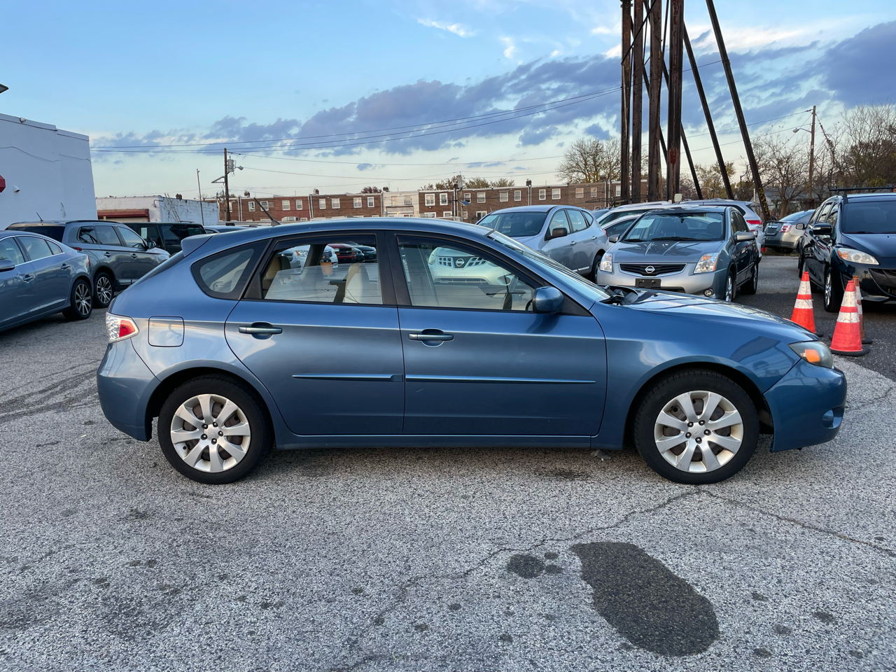 Subaru Impreza Wagon 5dr Man i 2009