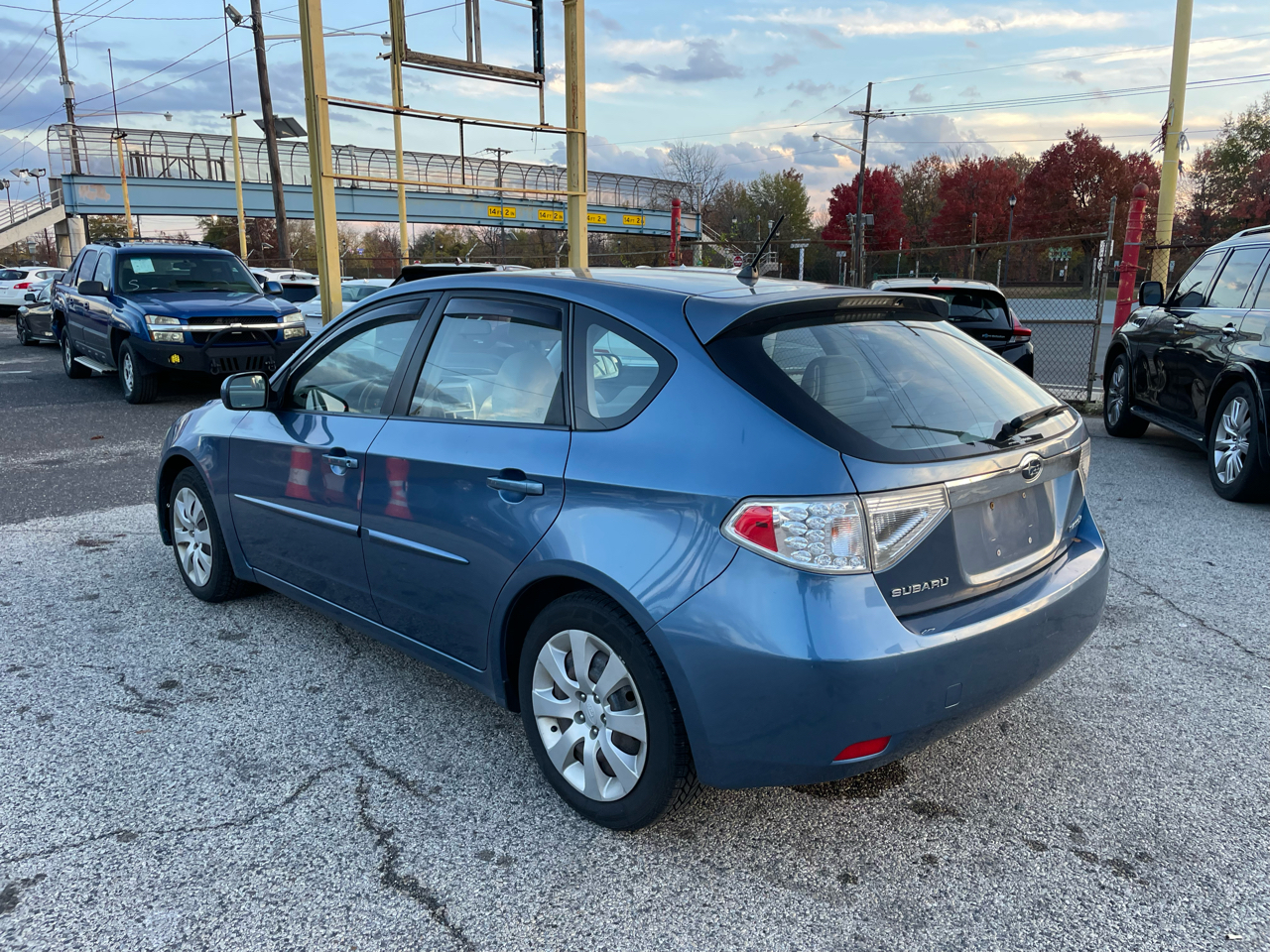 Subaru Impreza Wagon 5dr Man i 2009