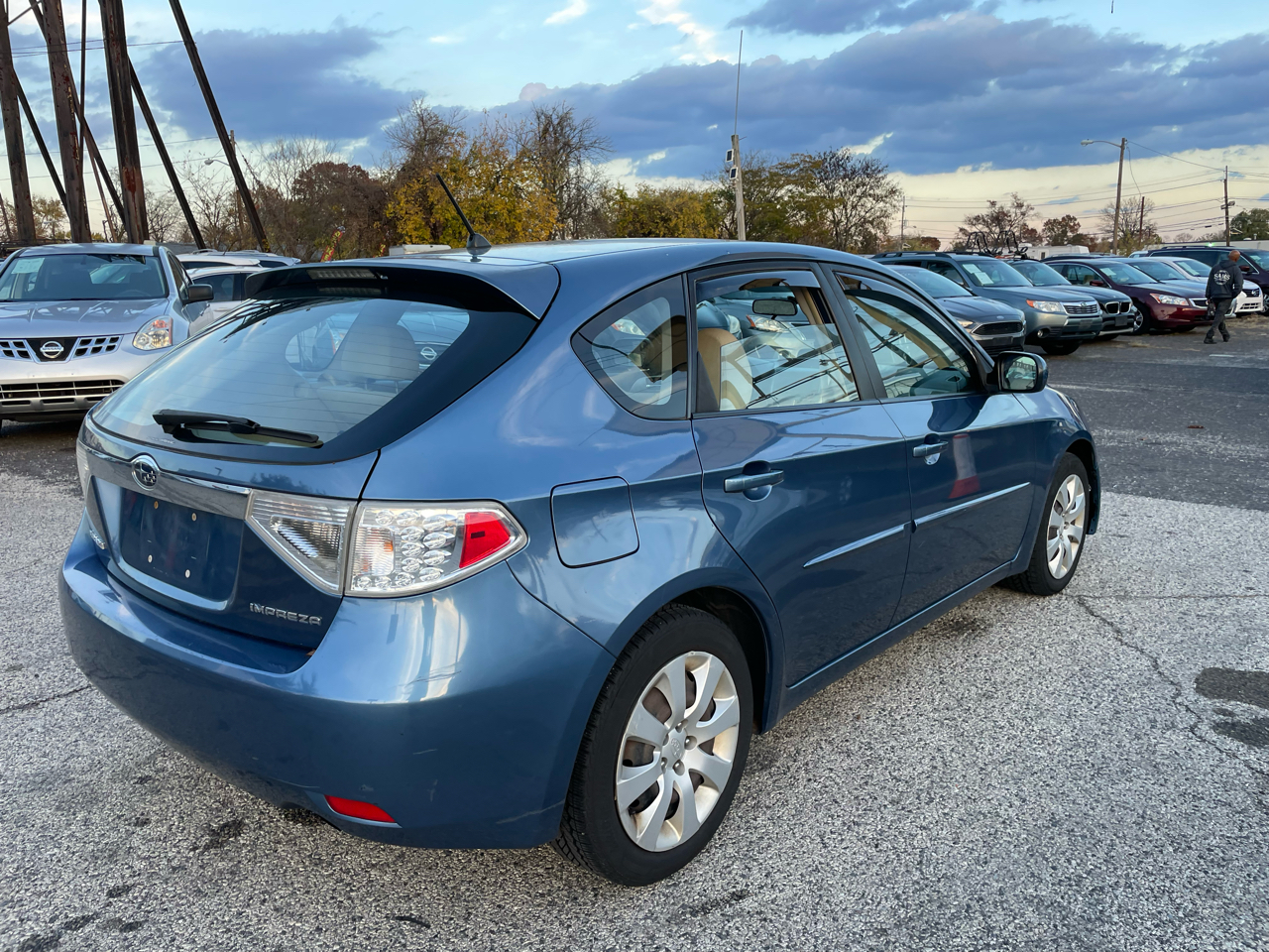 Subaru Impreza Wagon 5dr Man i 2009