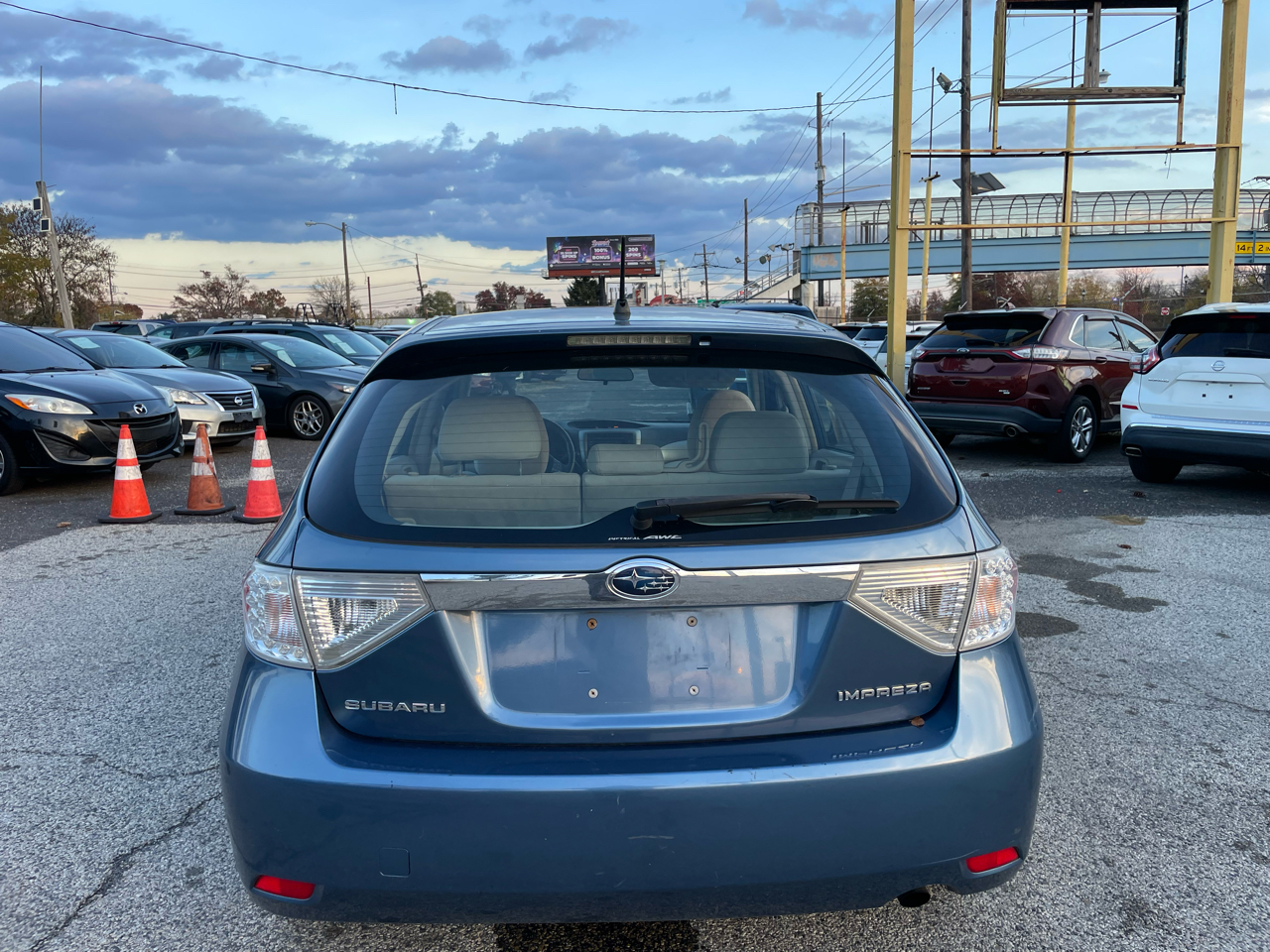 Subaru Impreza Wagon 5dr Man i 2009