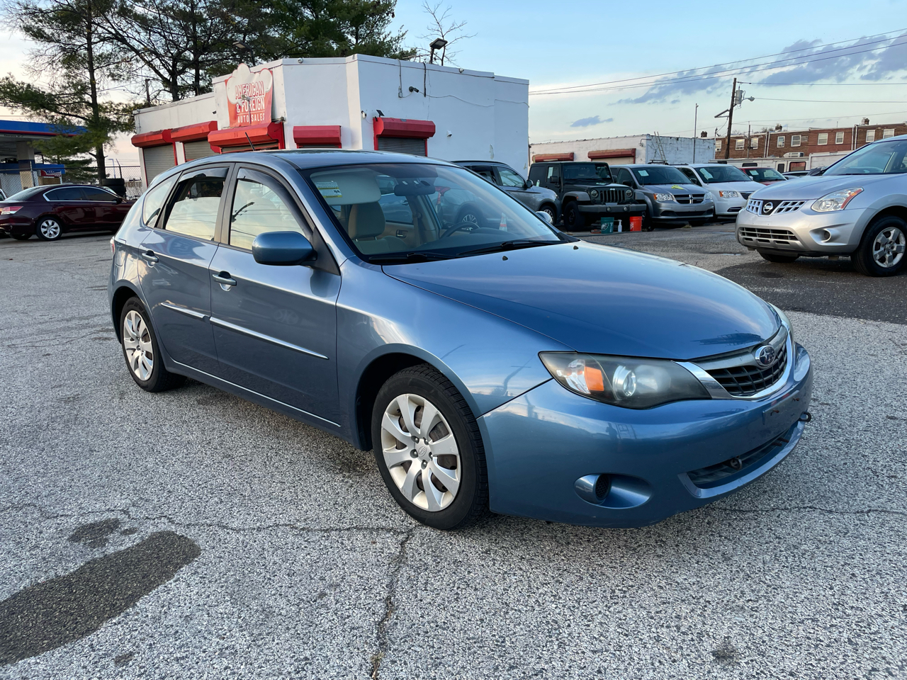 Subaru Impreza Wagon 5dr Man i 2009