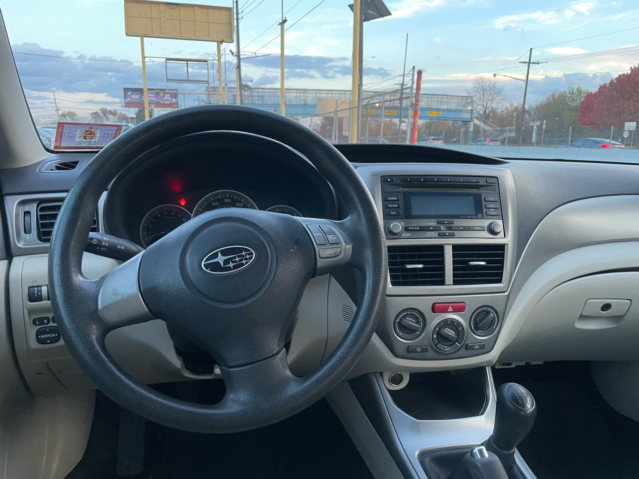 Subaru Impreza Wagon 5dr Man i 2009