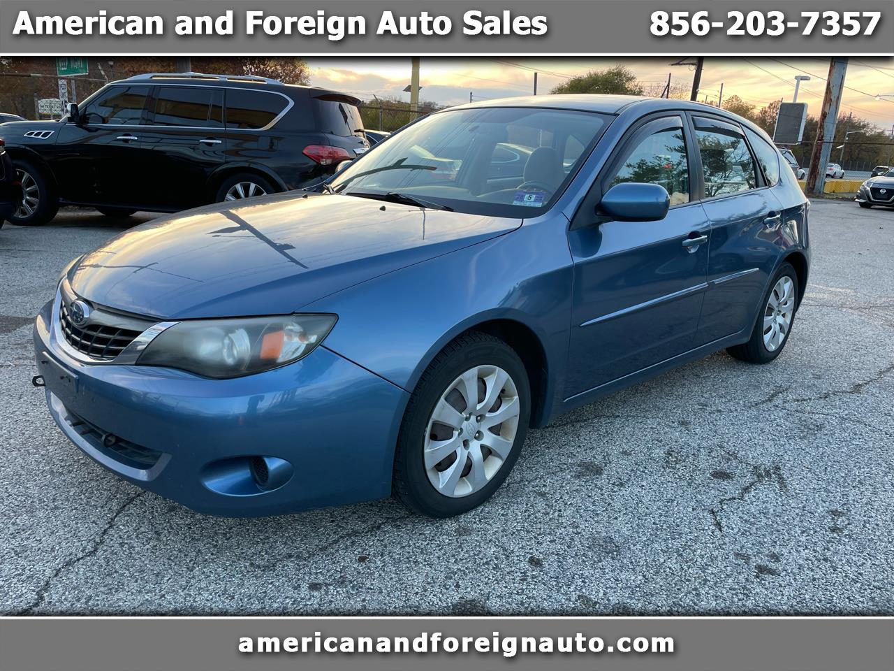 2009 Subaru Impreza 2.5i