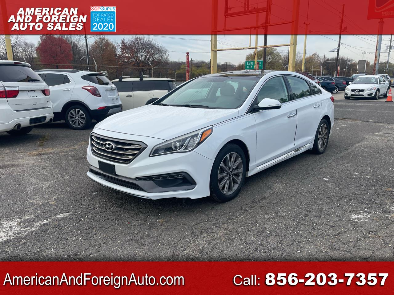 2016 Hyundai Sonata Limited