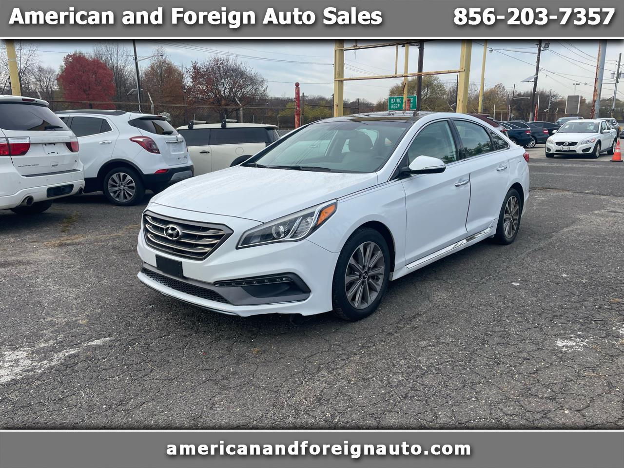 Hyundai Sonata 4dr Sdn 2.4L Limited PZEV 2016