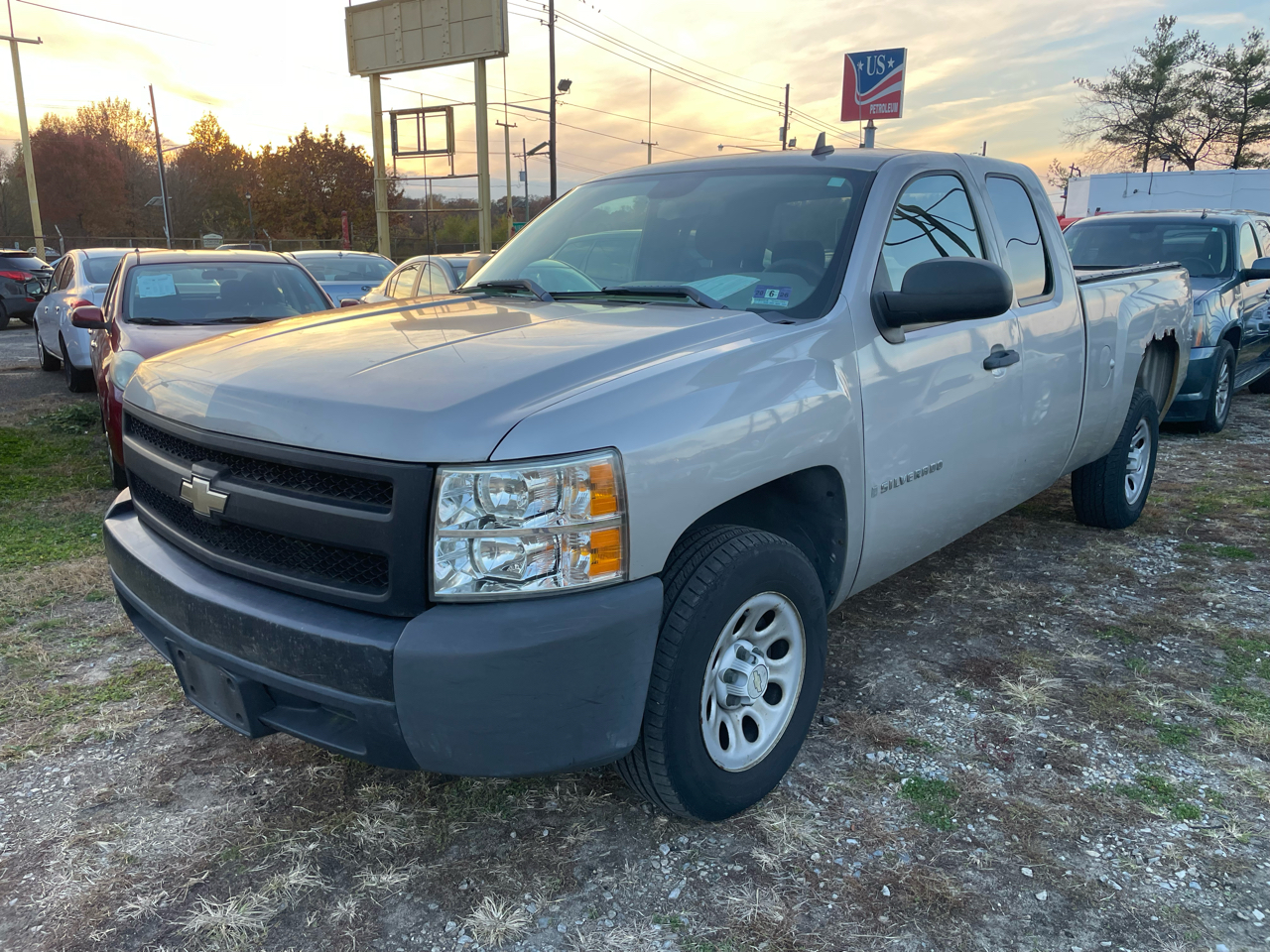 2007 Chevrolet Silverado 1500 2WD Ext Cab 143.5" Work Truck