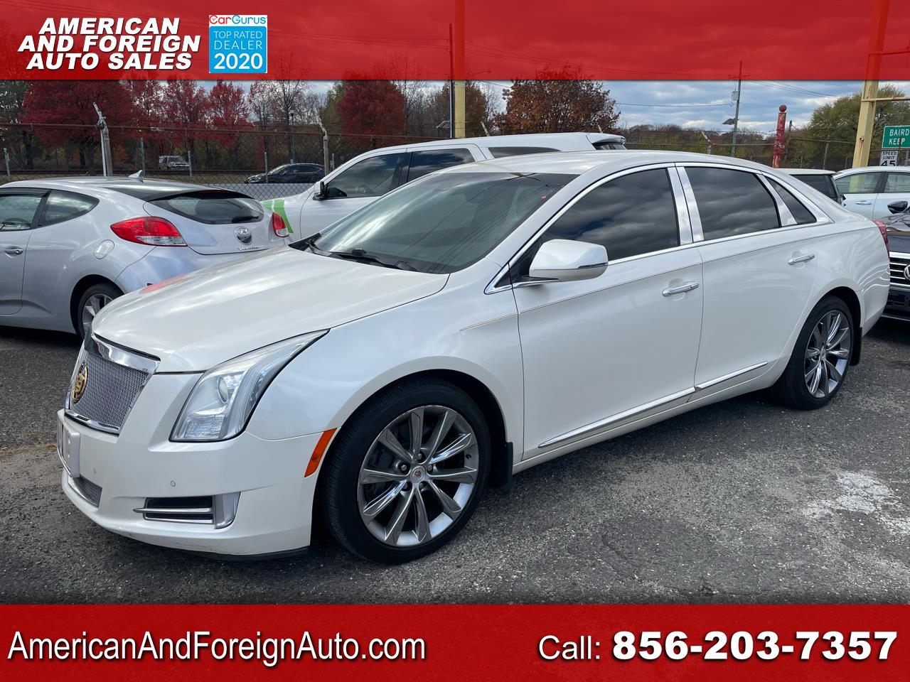 2013 Cadillac XTS 4dr Sdn Luxury AWD