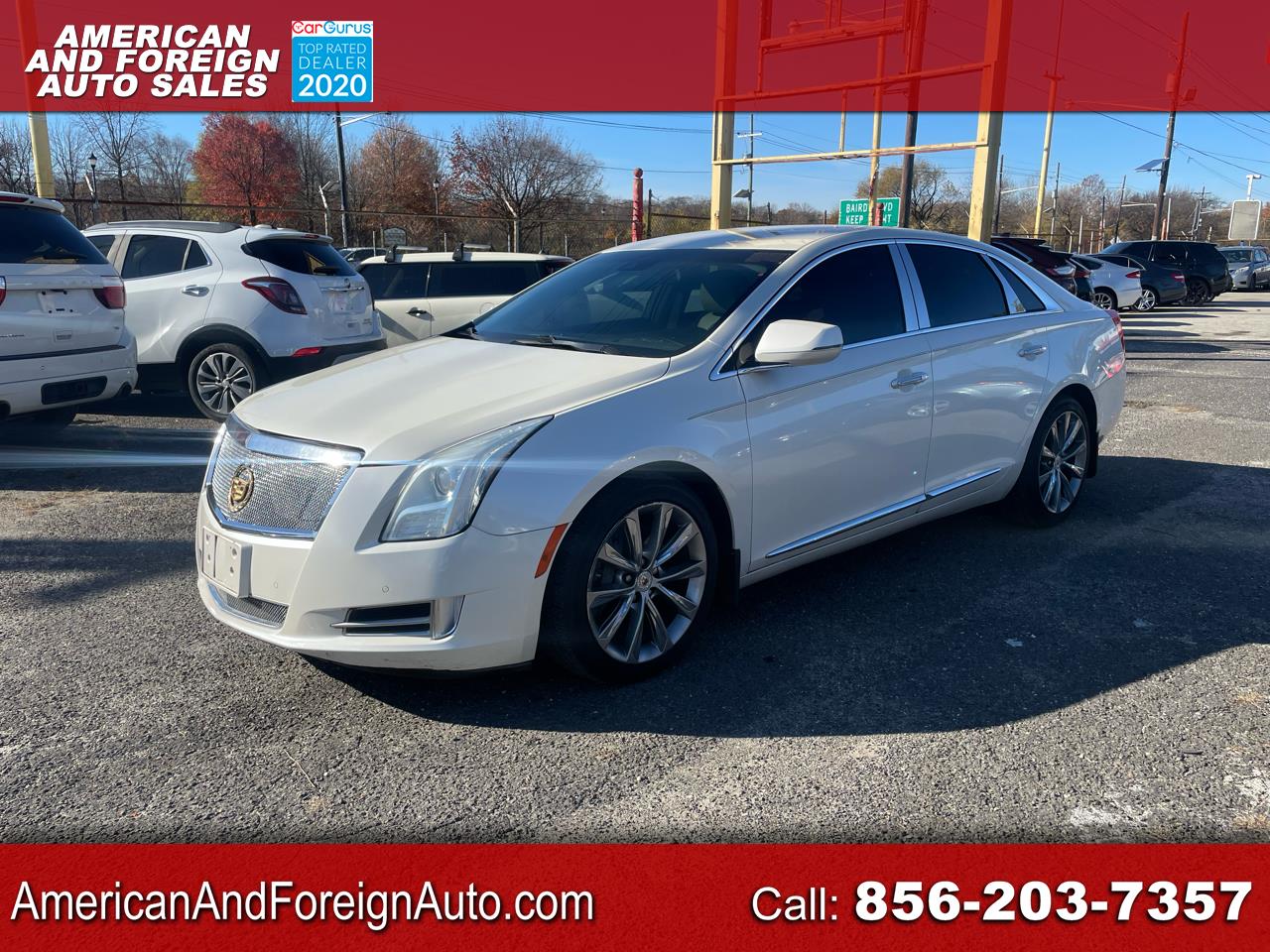2013 Cadillac XTS 4dr Sdn Luxury AWD