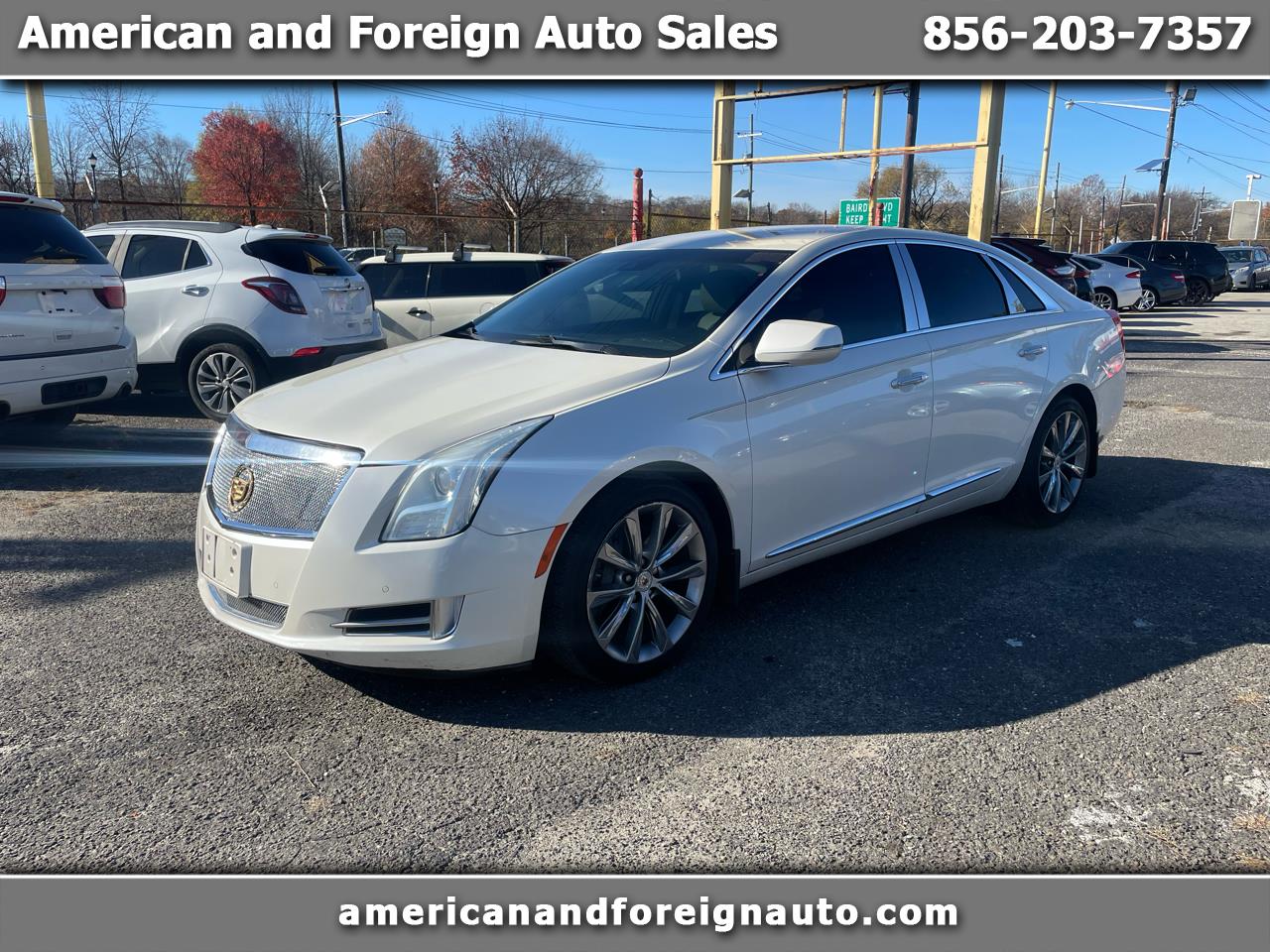 2013 Cadillac XTS 4dr Sdn Luxury AWD