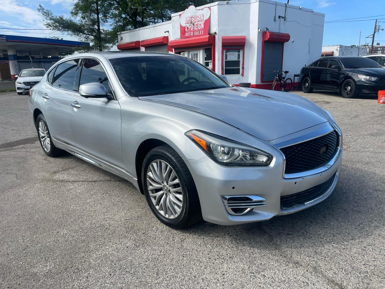 Infiniti Q70L 4dr Sdn V6 AWD 2015