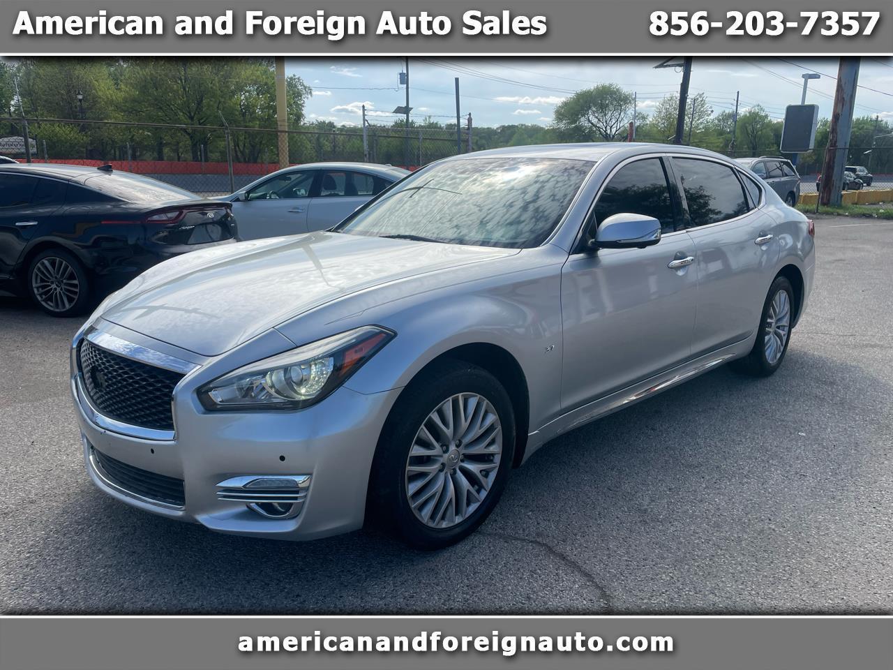 2015 INFINITI Q70L 3.7