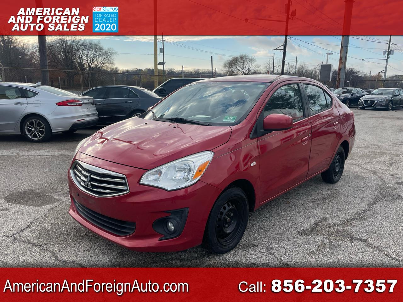 2017 Mitsubishi Mirage G4 ES