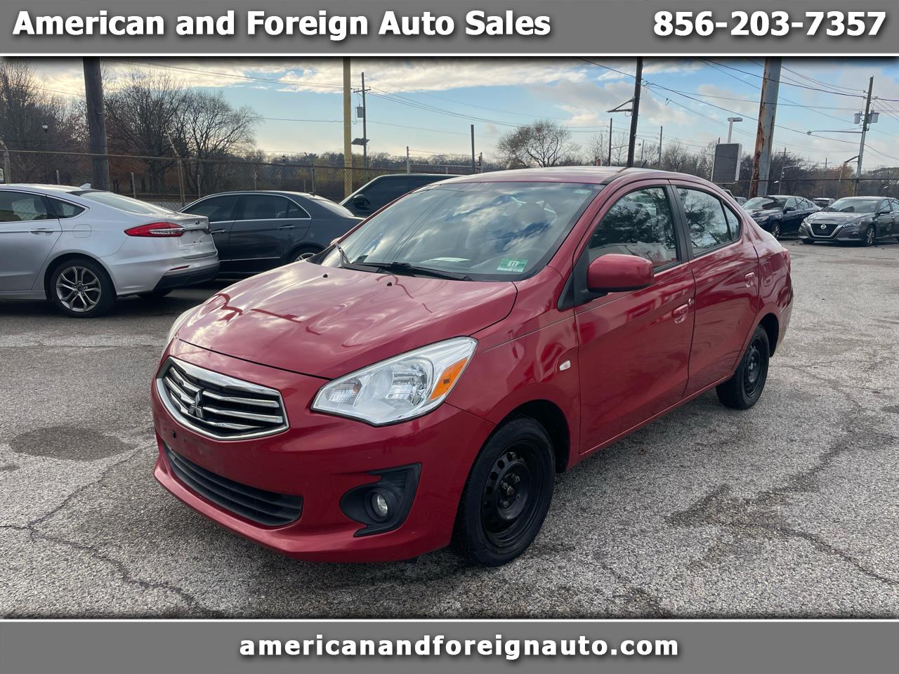 2017 Mitsubishi Mirage G4 ES