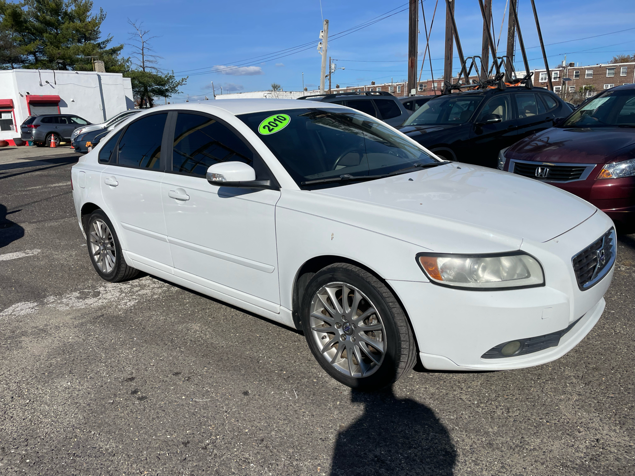 Volvo S40 4dr Sdn Auto FWD 2010