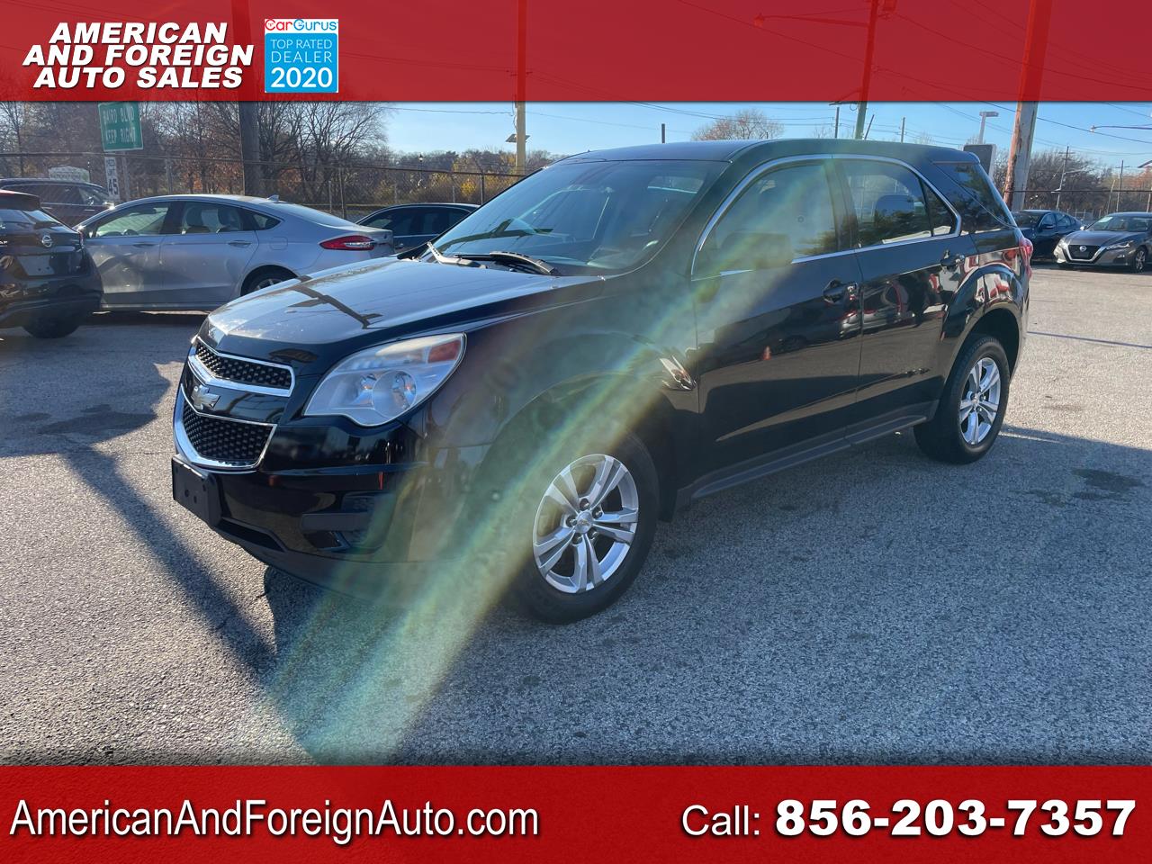2015 Chevrolet Equinox AWD 4dr LS