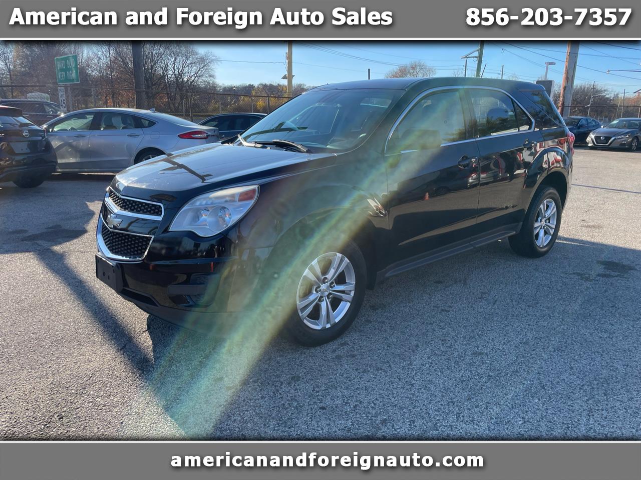 2015 Chevrolet Equinox AWD 4dr LS