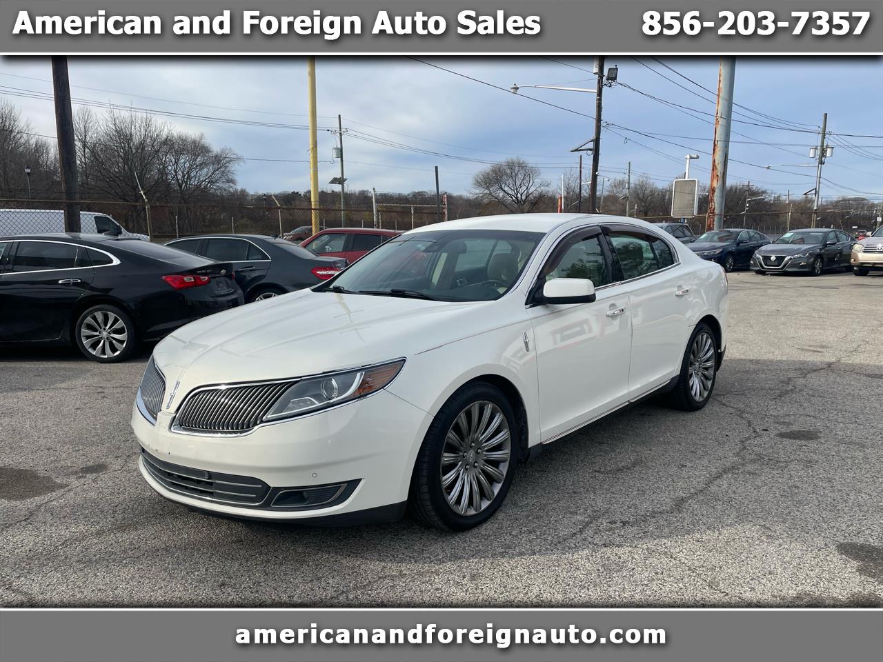 2013 Lincoln MKS Base
