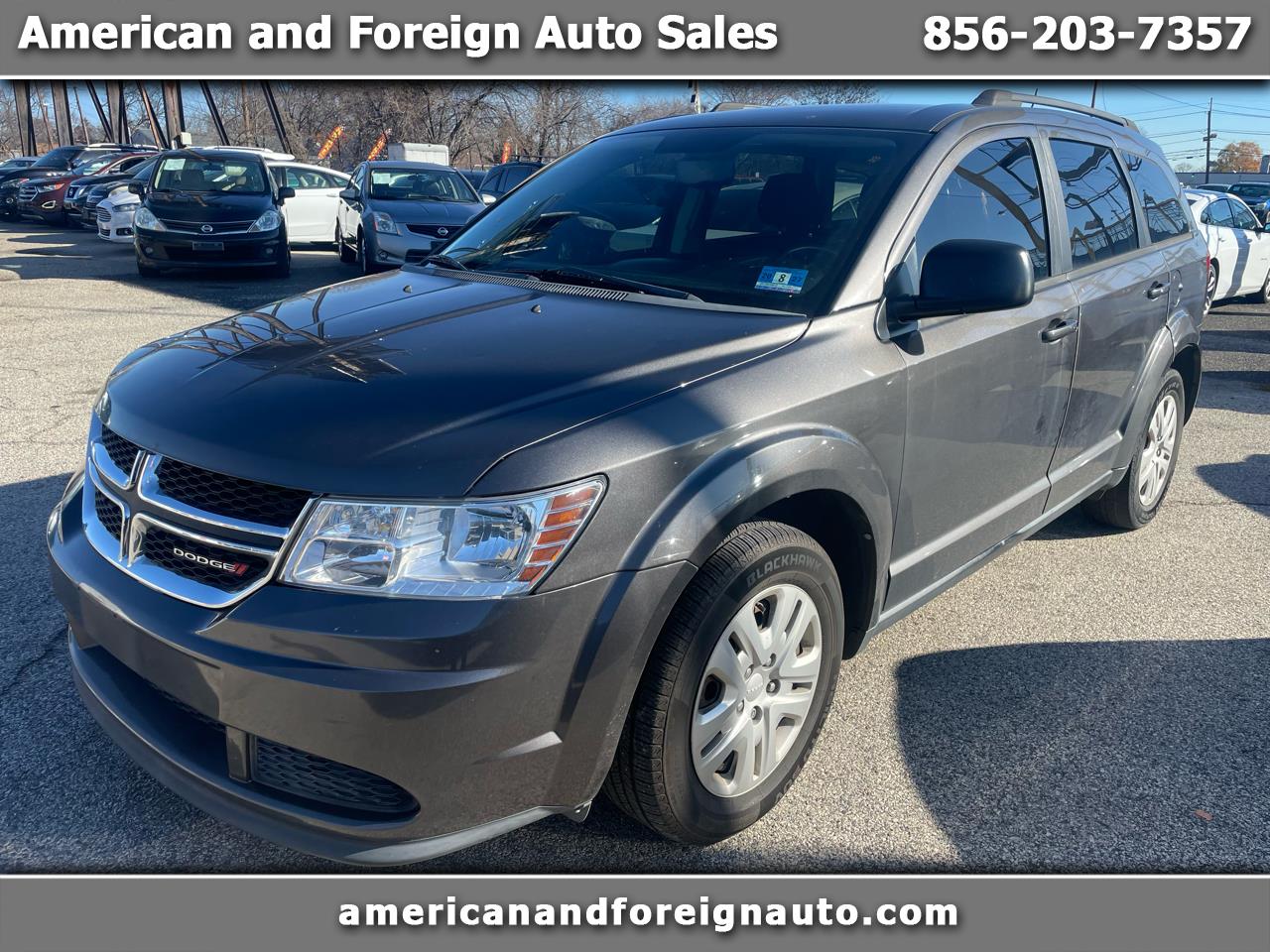 2016 Dodge Journey SE's photo