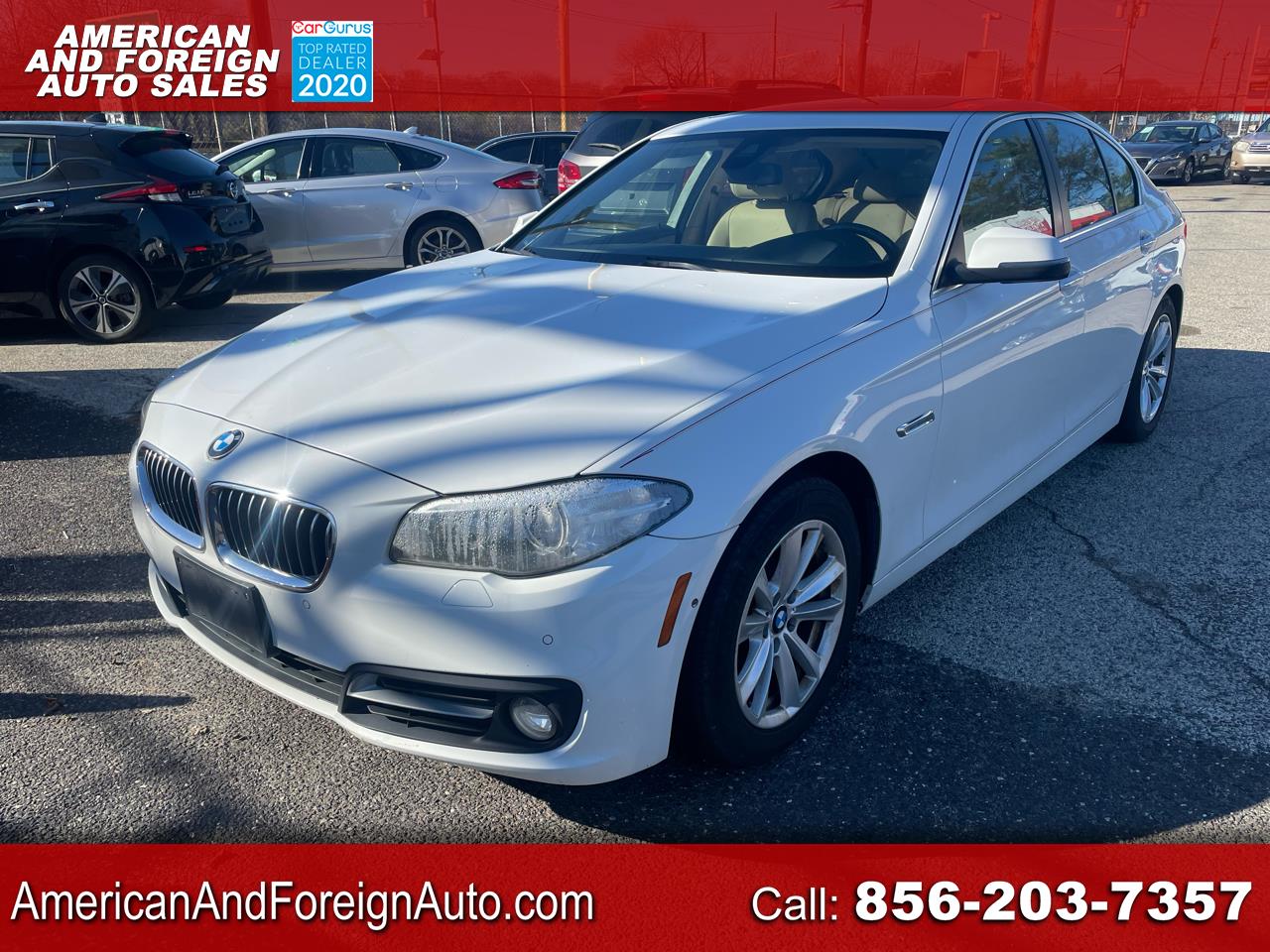2015 BMW 5 Series 4dr Sdn 528i xDrive AWD