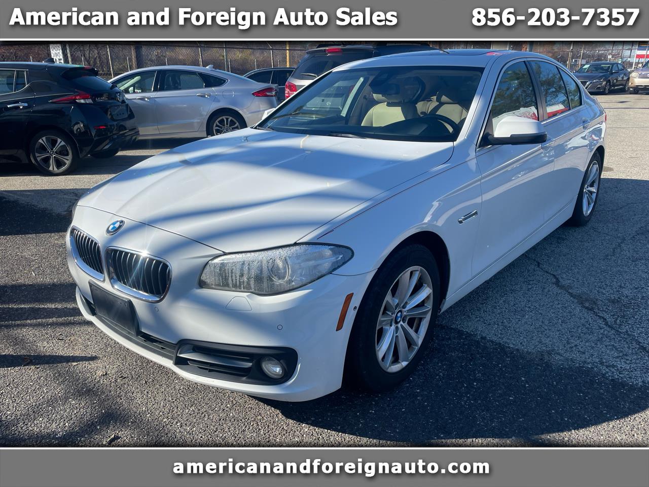 2015 BMW 5 Series 4dr Sdn 528i xDrive AWD