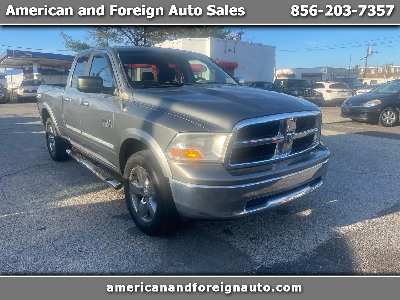 2009 Dodge RAM 1500 SLT Quad Cab 4WD